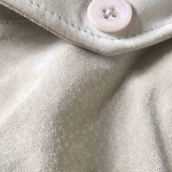 Leather/suede skirt - Picture 6 of 6